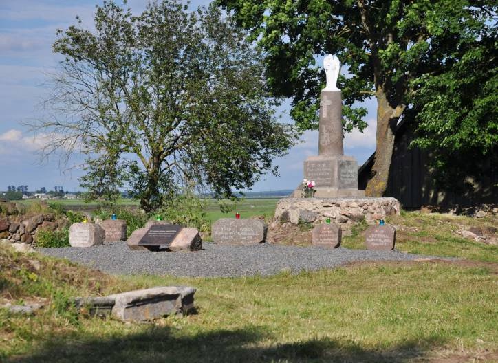 Аборак (Палачаны). Касцёл Унебаўзяцця Найсвяцейшай Панны Марыі і Св. Роха