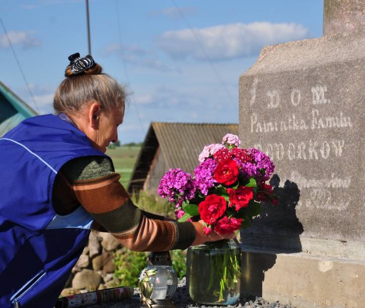 Аборак (Палачаны). Касцёл Унебаўзяцця Найсвяцейшай Панны Марыі і Св. Роха