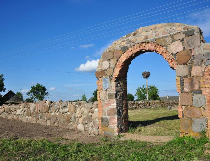 Аборак (Палачаны). Касцёл Унебаўзяцця Найсвяцейшай Панны Марыі і Св. Роха