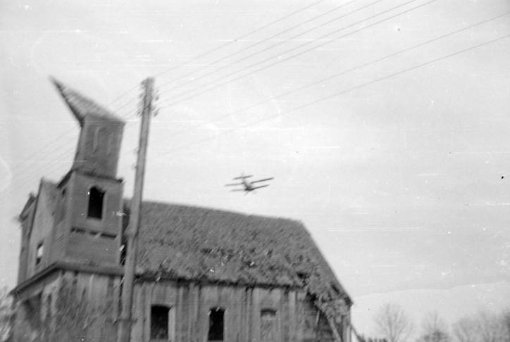  - Касцёл Унебаўзяцця Найсвяцейшай Панны Марыі і Св. Роха. 