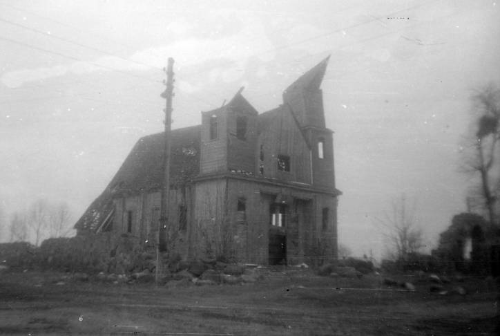  - Касцёл Унебаўзяцця Найсвяцейшай Панны Марыі і Св. Роха. 