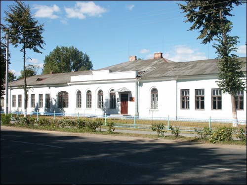Kobryn. Postal station 