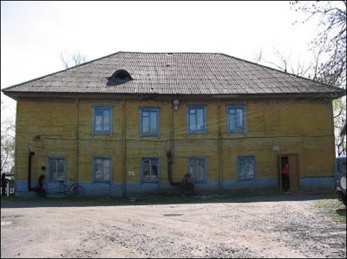 Lubań. Synagogue 