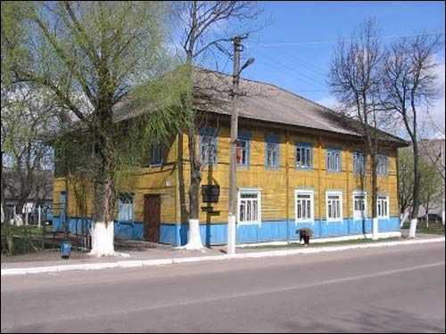 Lubań. Synagogue 