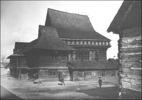Zabłudów. Synagoga 