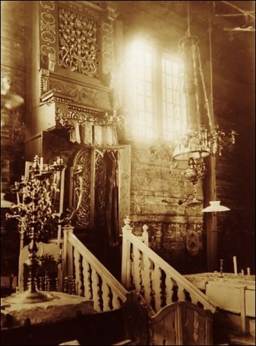 Zabłudów. Synagoga 