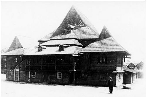 Zabłudów. Synagoga 