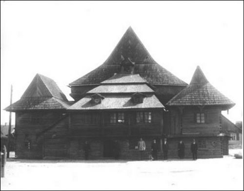 Zabłudów. Synagoga 