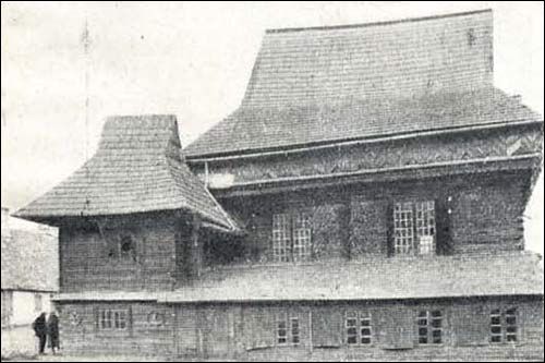Zabłudów. Synagoga 