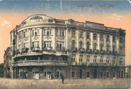  -  Hotel Ritz. 1915 r.Hotel Ritz. (źródło:www.bagnowka.com)