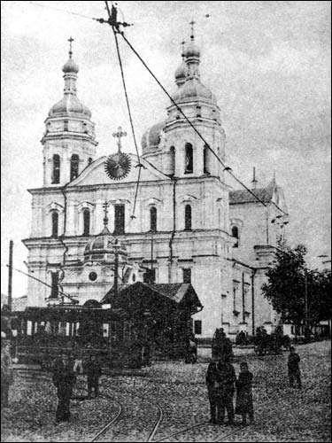 Витебск.  Костёл Святого Иосифа и кляштор иезуитов