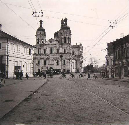  - Catholic church of St. Joseph and the Monastery of Jesuits. 