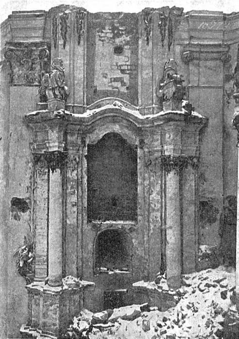  - Catholic church of St. Anthony and the Monastery of Dominican. 
