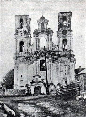  - Catholic church of St. Anthony and the Monastery of Dominican. 