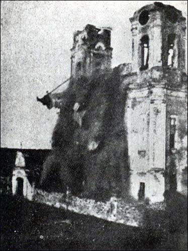  - Catholic church of St. Anthony and the Monastery of Dominican. 