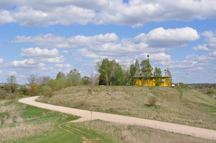 Asinaharadok. Site of ancient settlement 