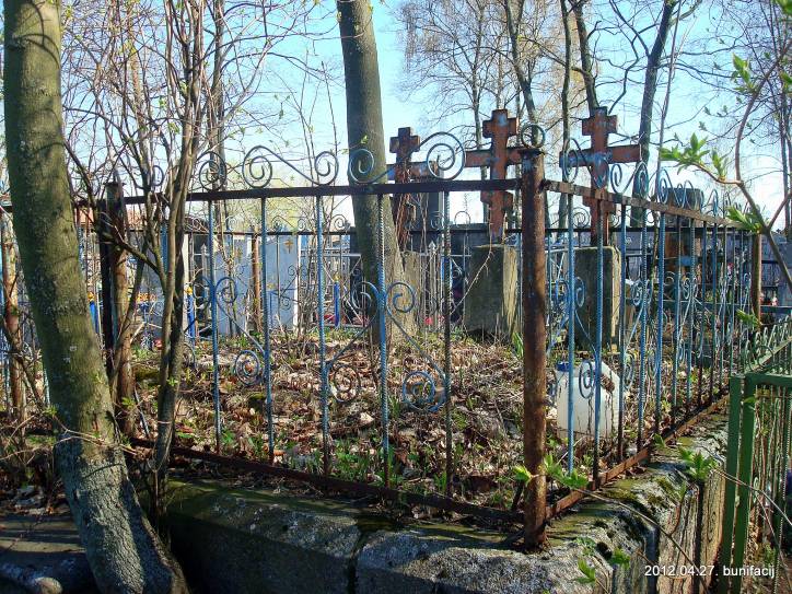  - cemetery Old Believers «Gramy». 