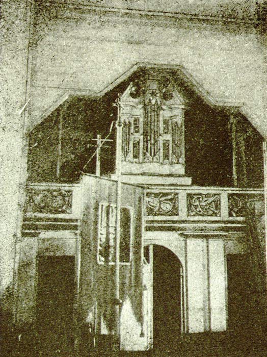 Rukšanicy. Catholic church of St. Mary