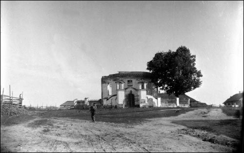 Hiermanavičy.  Chapel of St. Peter and St. Paul