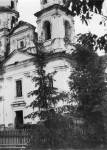 miasteczko Uszacz - Kościół i klasztor Dominikanów