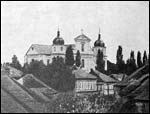Čašniki.  Catholic church of St. Luka and the Monastery of Dominican
