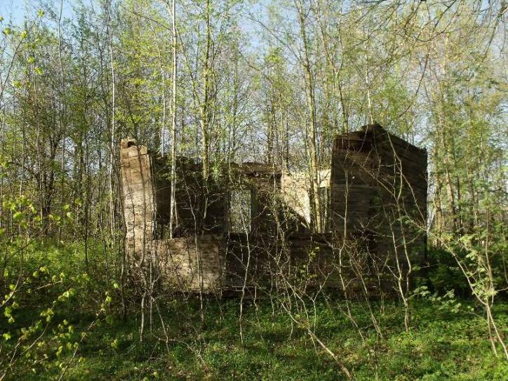 Biarozaŭka. Chapel 