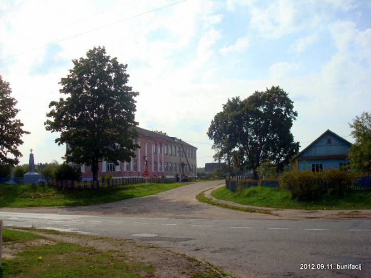 Azina (Biełaje). Orthodox church of the Assumption