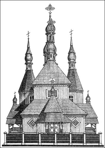 Витебск. Церковь Святого пророка Илии