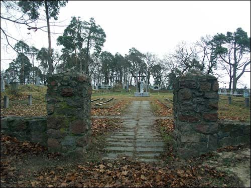  - Soldierly (WWI) Cemetery . 