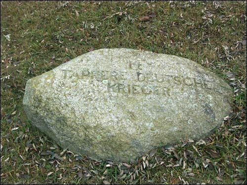  - Soldierly (WWI) Cemetery . 