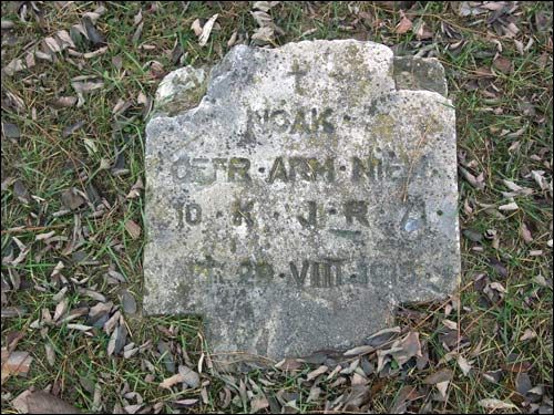  - Soldierly (WWI) Cemetery . 