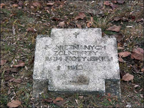 Teŭli. Soldierly (WWI) Cemetery 