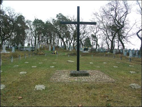 Teŭli. Soldierly (WWI) Cemetery 
