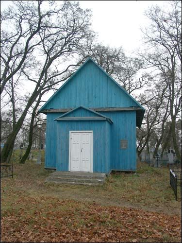 Teŭli. Orthodox church of St. Demetrios