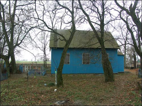Teŭli. Orthodox church of St. Demetrios