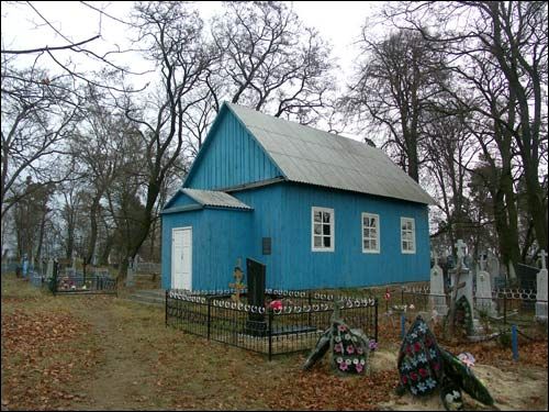 Tewle. Cerkiew Św. Dymitra