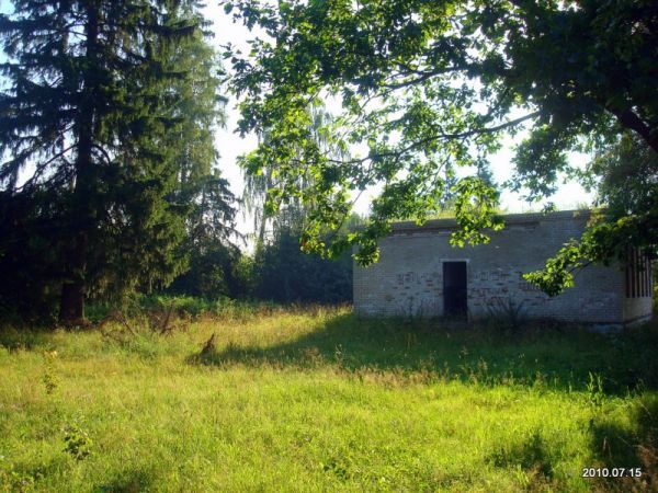 Dubraŭki. Orthodox church of the Holy Trinity