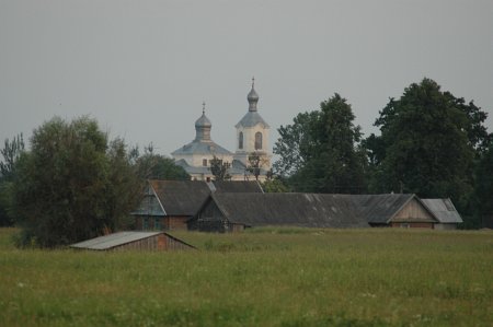 Rymki. Orthodox church of the Annunciation of the Blessed Virgin Mary
