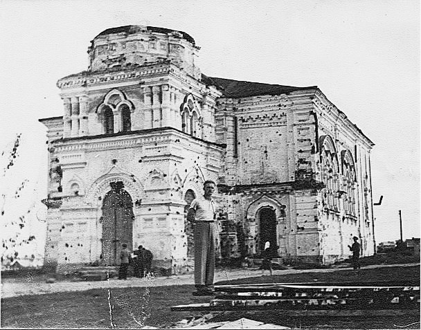 Лёзна. Царква Уваскрэшання Хрыстова