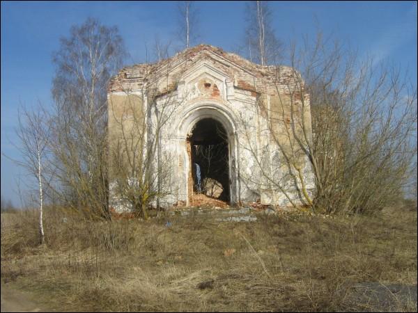Moszków.  Cerkiew 