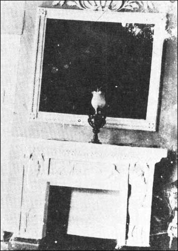  - Zespół pałacowo-parkowy Brzostowskich. Fragment wnętrz pałacowych