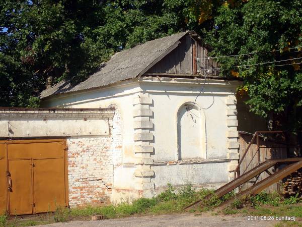 Nača. Chapel 