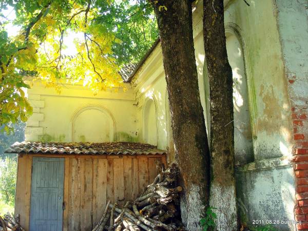 Nača. Chapel 