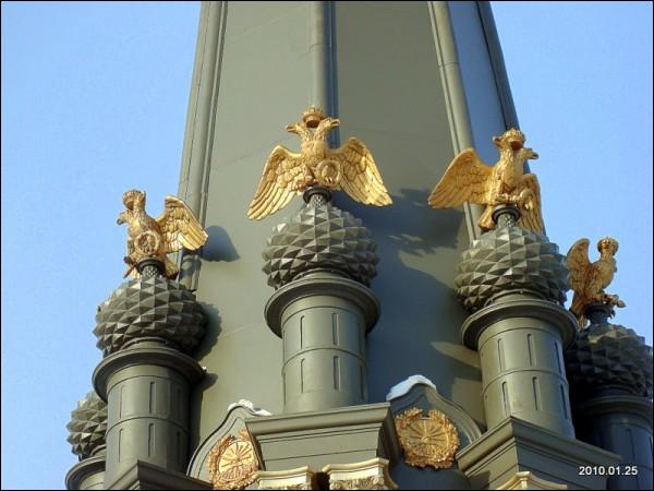 Połock.  Pomnik wojny 1812 r.