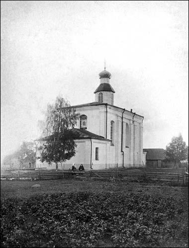 Połack.  Orthodox Monastery of St. Barys and St. Hleb