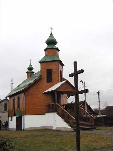 Połack. Orthodox Monastery of St. Barys and St. Hleb