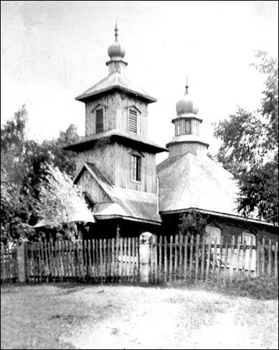 Sviła. Orthodox church of the Transfiguration