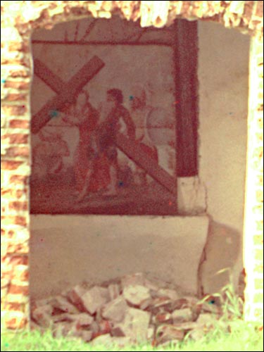 Strunnie. Orthodox church of the Exaltation of the Holy Cross