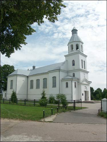 Darava. Catholic church of the Assumption of the Blessed Virgin Mary