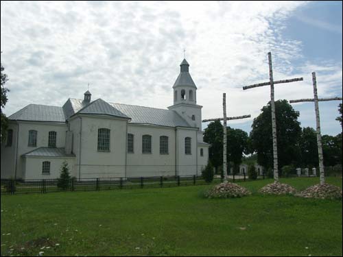 Darava. Catholic church of the Assumption of the Blessed Virgin Mary